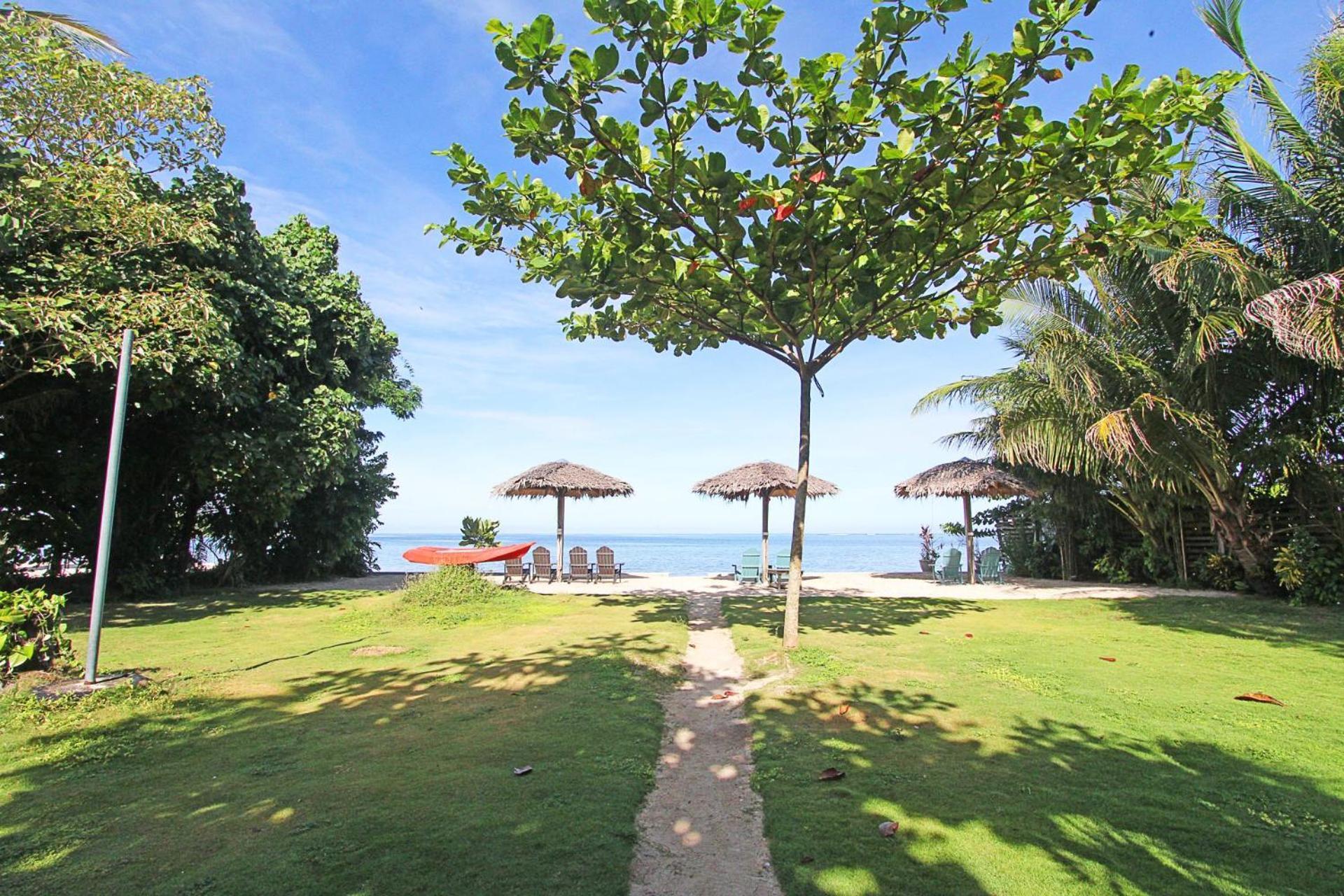 Jonas And Twins Resort General Luna  Dış mekan fotoğraf